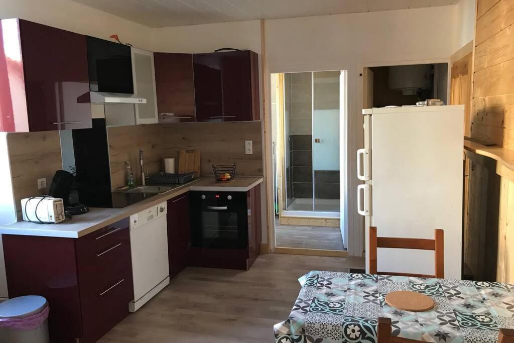 Appartement T2 Au Coeur De Briancon Eksteriør bilde